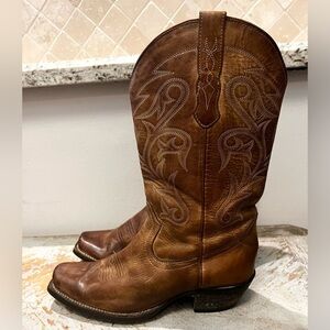 Idyllwind Womens Tumbleweed Performance Square Toe Tan Western Boots Size 9